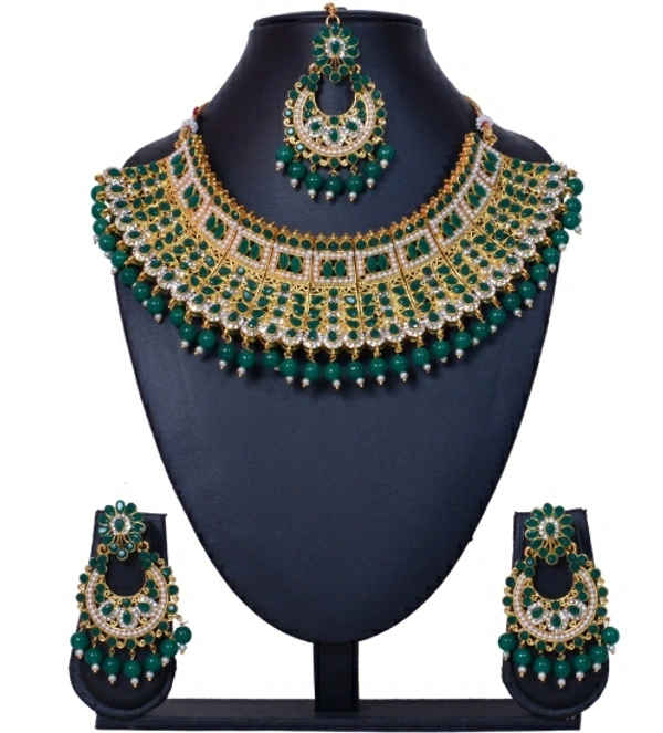 KAHAR Creation Alloy Jewel Set