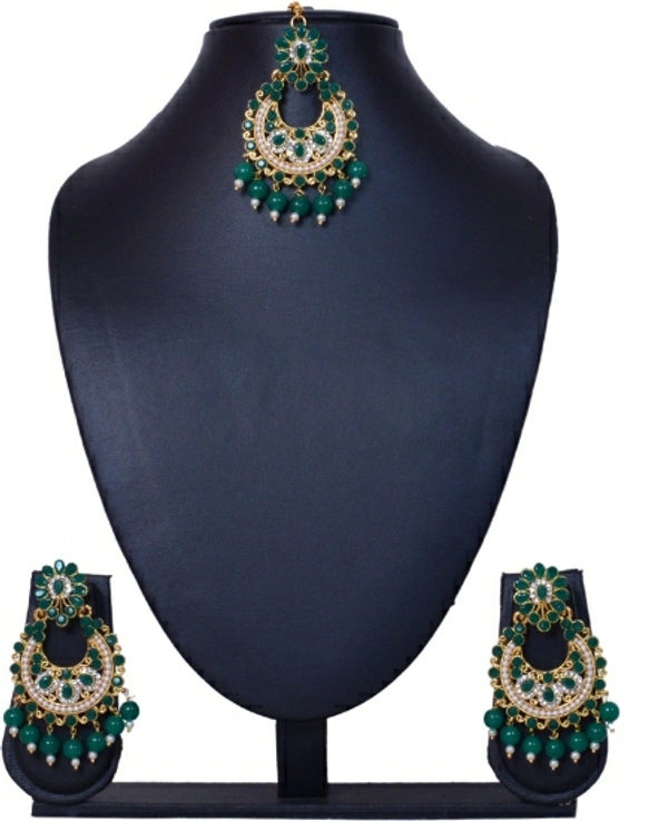 KAHAR Creation Alloy Jewel Set
