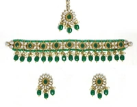 Reesha Jewel Alloy Jewel Set