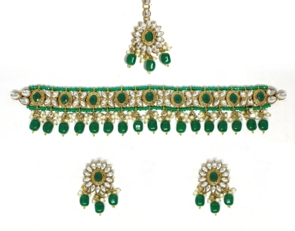 Reesha Jewel Alloy Jewel Set
