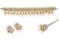 Reesha Jewel Alloy Jewel Set