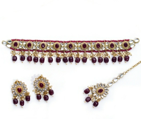 Reesha Jewel Alloy Jewel Set