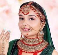 Diya Jewellery Alloy Jewel Set