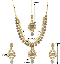 Krishan Alloy Jewel Set