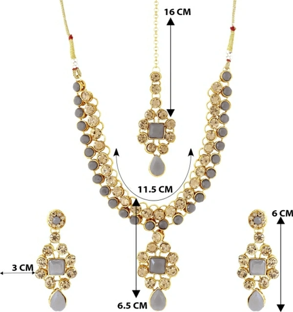 Krishan Alloy Jewel Set