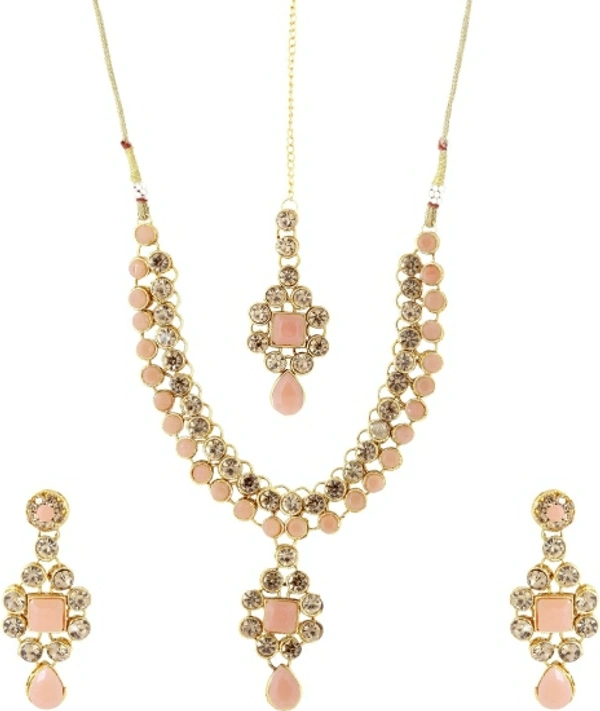 Krishan Alloy Jewel Set