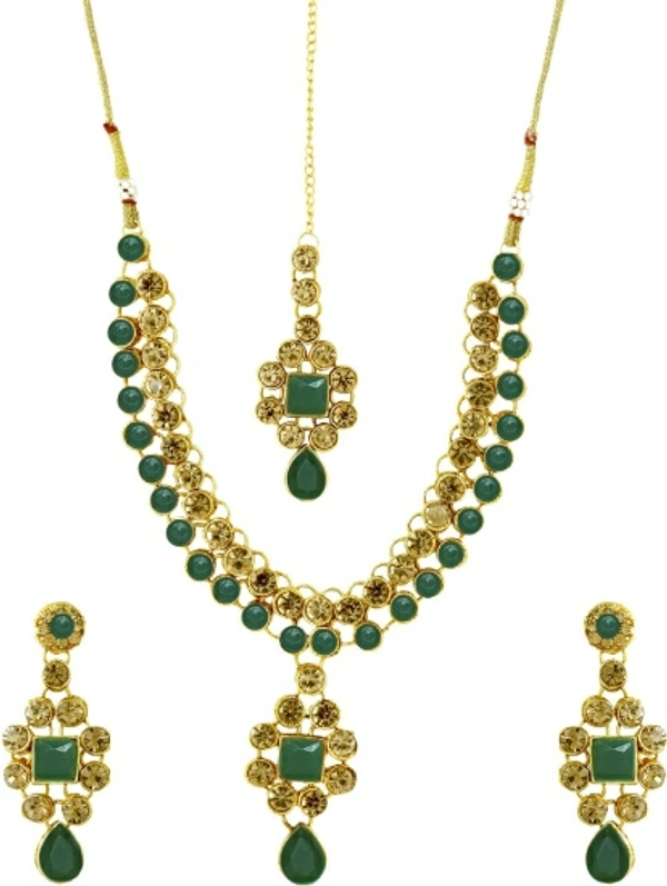 Krishan Alloy Jewel Set