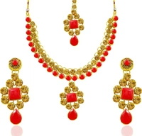 Krishan Alloy Jewel Set