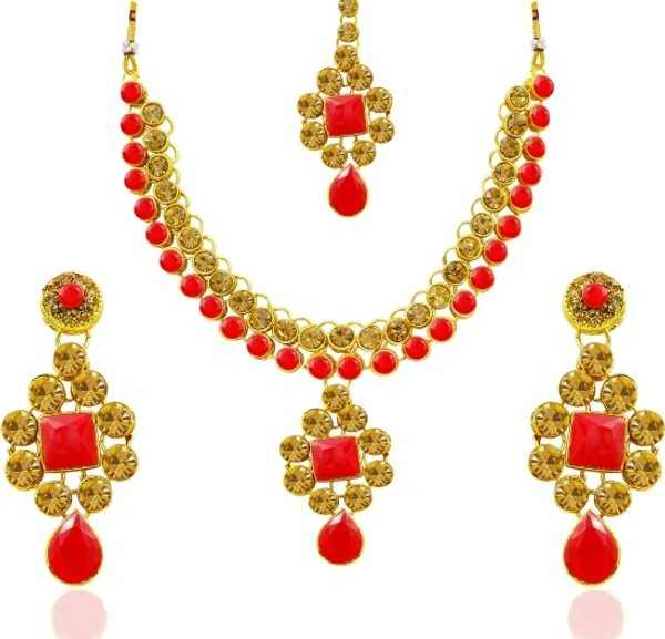 Krishan Alloy Jewel Set