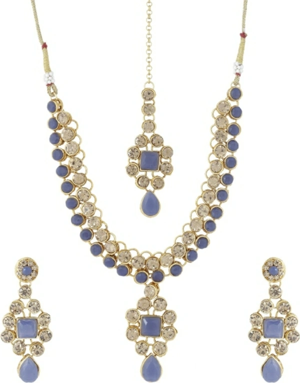 Krishan Alloy Jewel Set