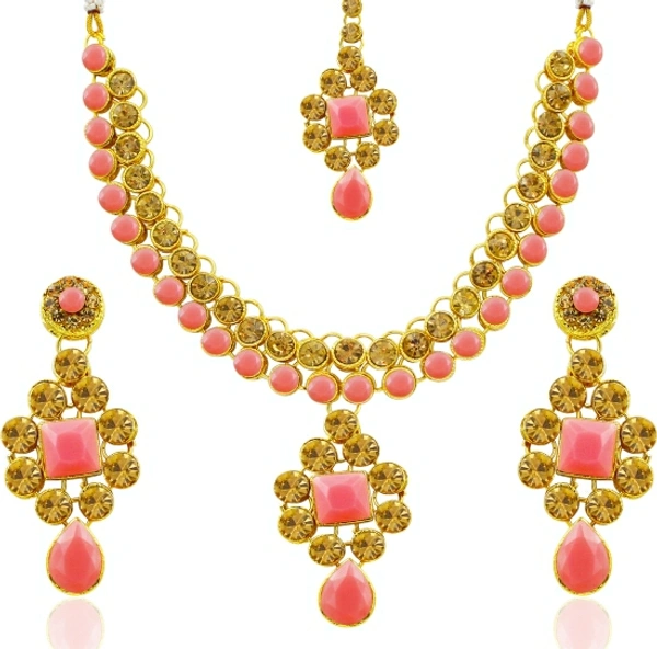 Krishan Alloy Jewel Set