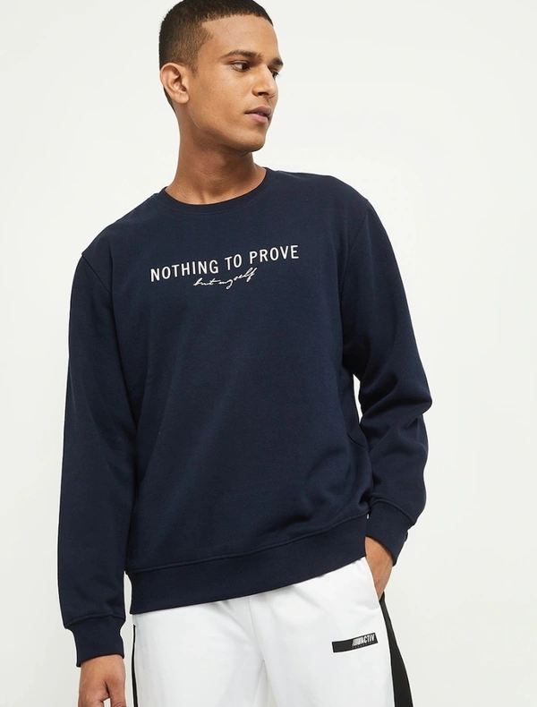 Beckon Blue Sweatshirt - XXL