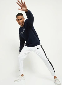 Beckon Blue Sweatshirt - XXL