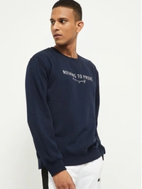 Beckon Blue Sweatshirt - XXL