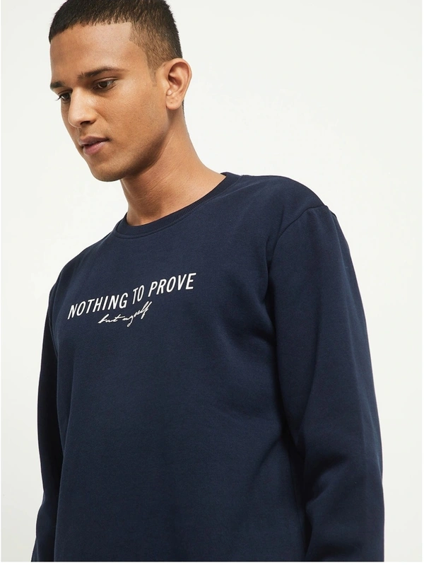 Beckon Blue Sweatshirt - XXL