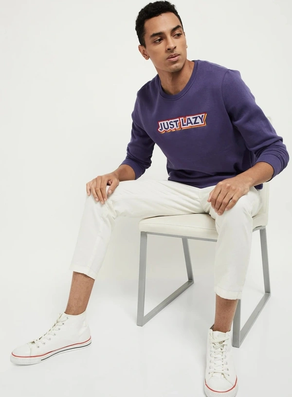 Beckon Purple Sweatshirt - M