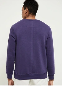 Beckon Purple Sweatshirt - M