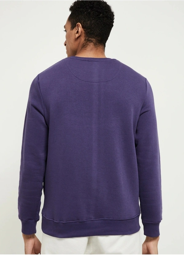 Beckon Purple Sweatshirt - M