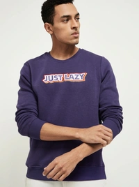 Beckon Purple Sweatshirt - M