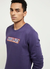 Beckon Purple Sweatshirt - XXL
