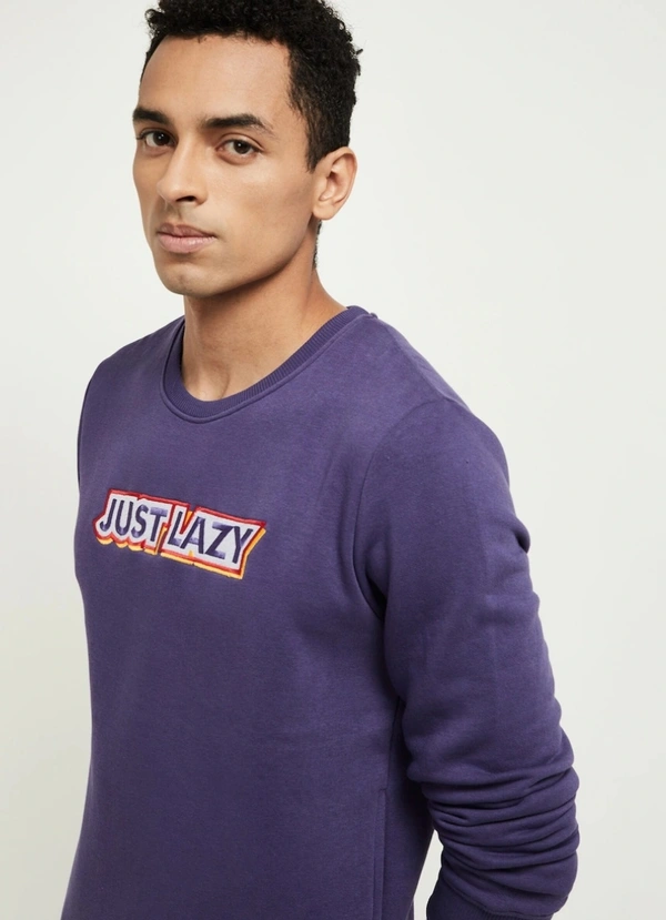 Beckon Purple Sweatshirt - XXL