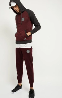 Beckon Hooded Sweatshirt - S