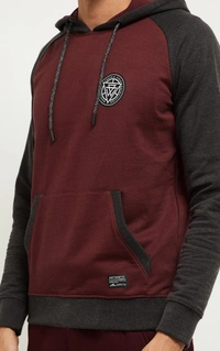 Beckon Hooded Sweatshirt - S