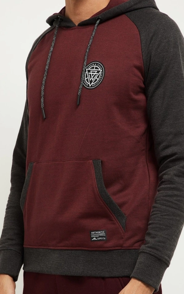 Beckon Hooded Sweatshirt - S
