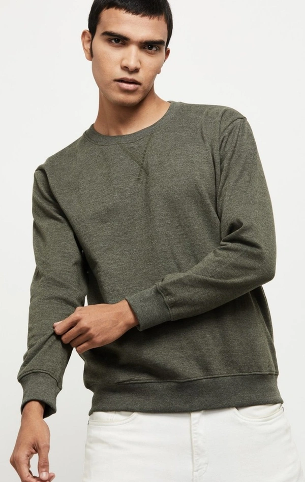 Beckon Olive Sweatshirt - L