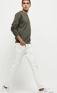 Beckon Olive Sweatshirt - M