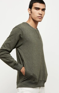 Beckon Olive Sweatshirt - M