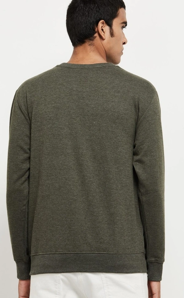 Beckon Olive Sweatshirt - M