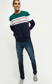 Beckon Crew Neck Sweatshirt - M