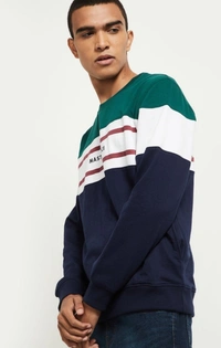 Beckon Crew Neck Sweatshirt - M
