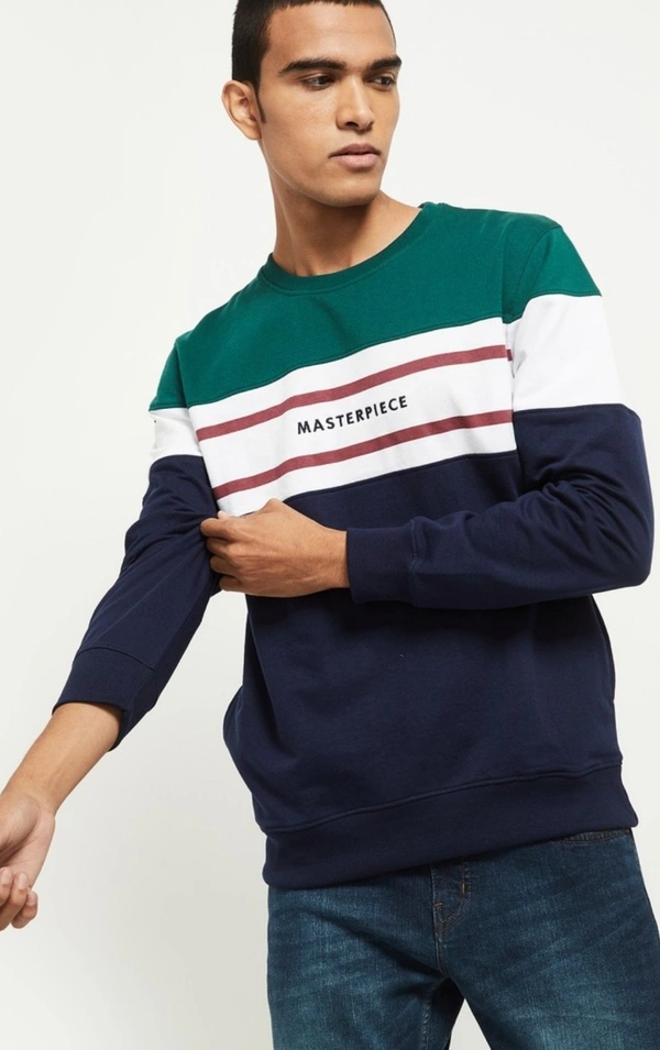 Beckon Crew Neck Sweatshirt - L