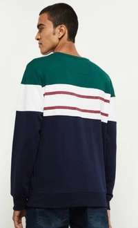 Beckon Crew Neck Sweatshirt - L