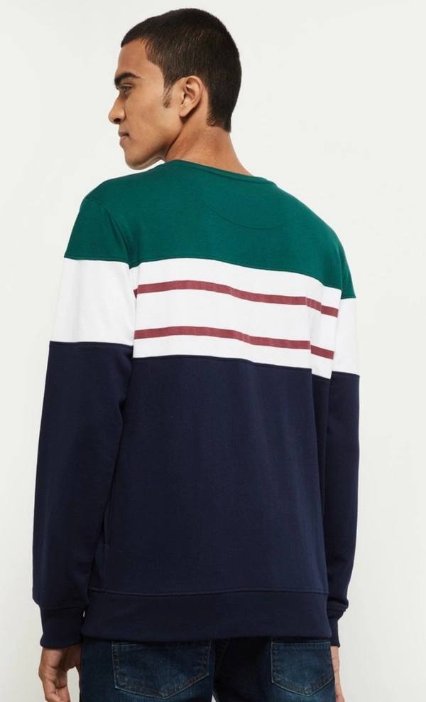 Beckon Crew Neck Sweatshirt - L