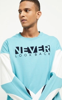 Beckon Relaxed Fit Sweatshirt - M