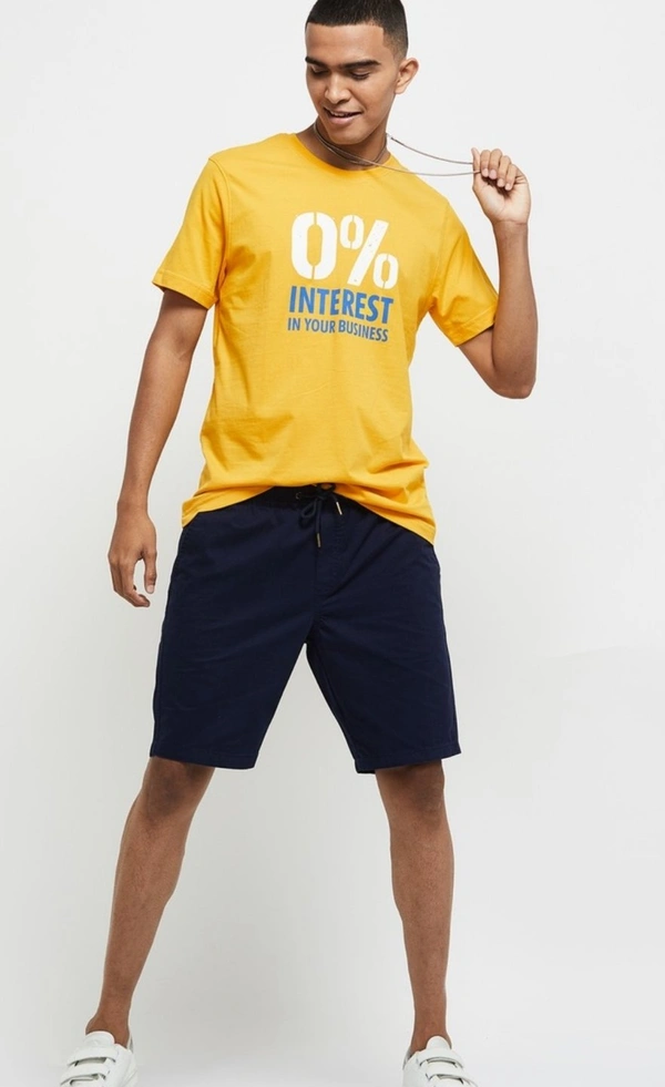 Beckon Yellow T-shirt - L