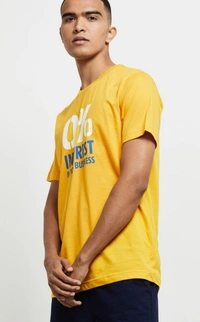 Beckon Yellow T-shirt - L