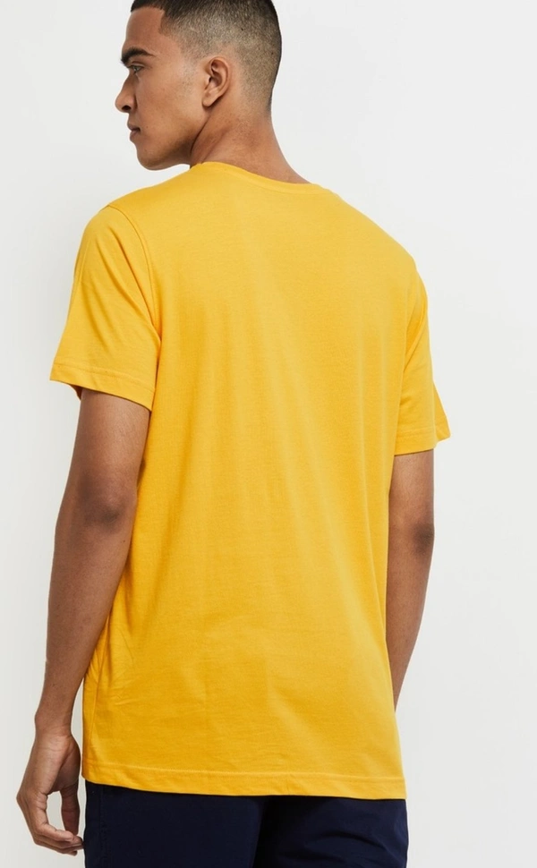 Beckon Yellow T-shirt - L