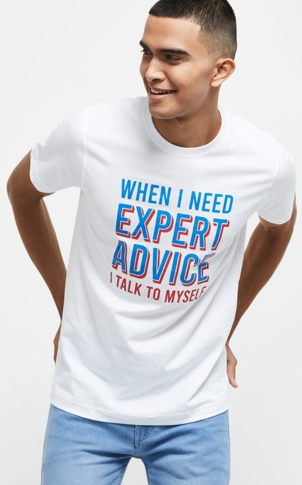 Beckon White T-shirt - S