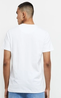 Beckon White T-shirt - S