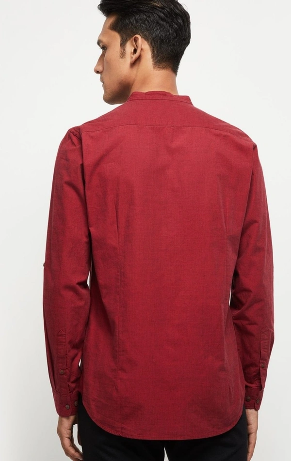 Beckon Solid Short Kurta  - M