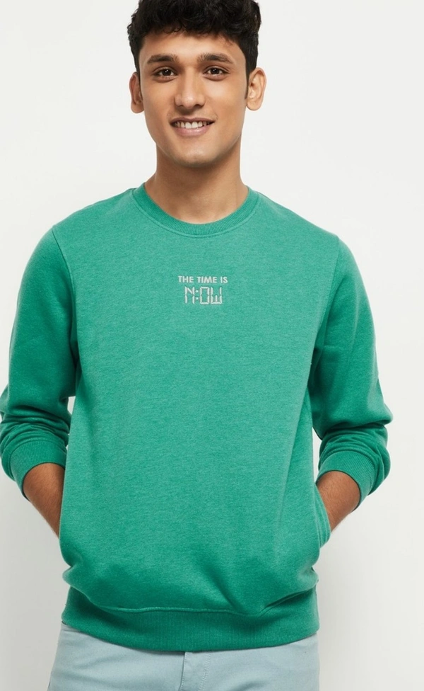 Beckon Crew Neck Sweatshirt - S