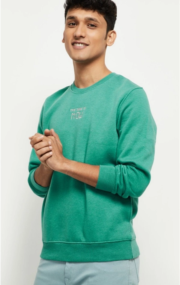 Beckon Crew Neck Sweatshirt - S