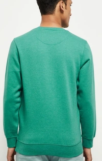 Beckon Crew Neck Sweatshirt - S