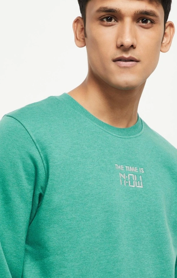 Beckon Crew Neck Sweatshirt - S