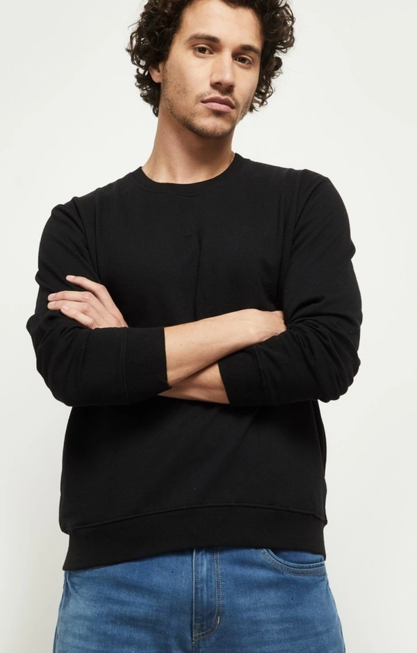 Beckon Crew Neck Sweatshirt - L