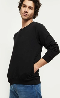 Beckon Crew Neck Sweatshirt - L
